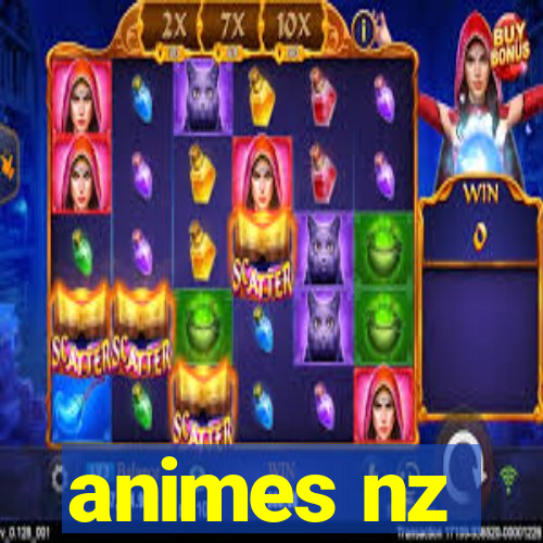 animes nz